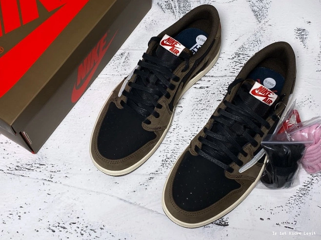 Travis Low OG x CQ4277-001 Scott Dark SP 1 Jordan Air Mocha 0522